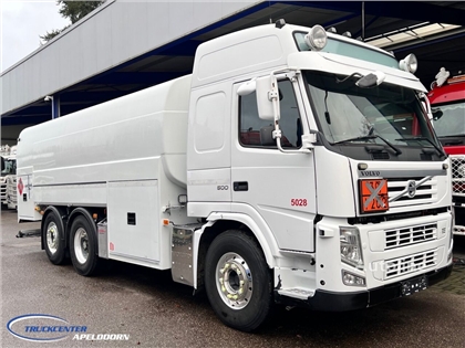 Volvo FM 500 18900 Liter ADR, 4 Compartments, Retarder,