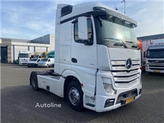 Mercedes Actros Ciągnik siodłowy Mercedes-Benz Actros 1942 Actros streamspace , euro 6, spoilers skirts, 2 stuk