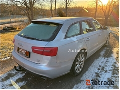 Sprzedam kombi Audi A6 3,0 TDI Quattro poprzez auk