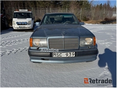 Sprzedam sedan Mercedes-Benz Bil Mercedes-Benz 200