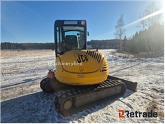 Sprzedam minikoparka JCB 8045 poprzez aukcję