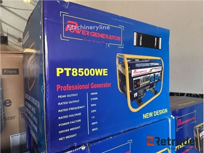 Sprzedam generator benzynowy Power Pt8500we poprze