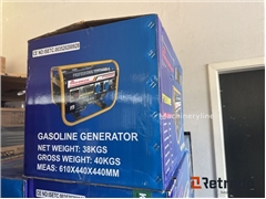 Sprzedam generator benzynowy Power Pt8500we poprze