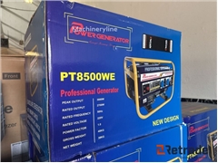 Sprzedam generator benzynowy Power Pt8500we poprze