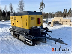 Sprzedam kompresor stacjonarny Atlas Copco XRVS 46