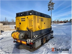 Sprzedam kompresor stacjonarny Atlas Copco XRVS 46