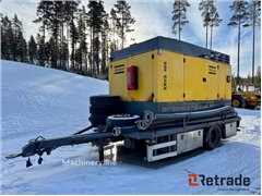 Sprzedam kompresor stacjonarny Atlas Copco XRVS 46