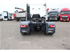 MAN TGX 18.460 + euro 6