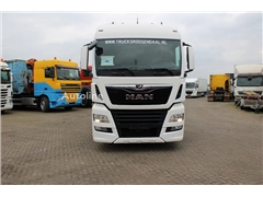 MAN TGX 18.460 + euro 6