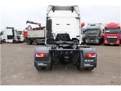 MAN TGX 18.460 + euro 6