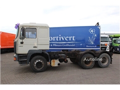 MAN F 26.364 + 6X4 + BIG AXLE + EURO 2 + MANUAL