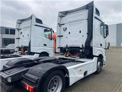 Mercedes Actros Ciągnik siodłowy Mercedes-Benz Actros 1942 actros stream,space euro 6 ,2 pieces