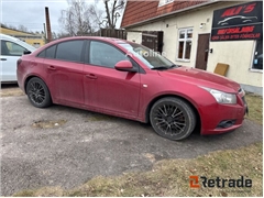 Sprzedam sedan Chevrolet Cruze poprzez aukcję