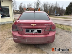 Sprzedam sedan Chevrolet Cruze poprzez aukcję