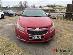 Sprzedam sedan Chevrolet Cruze poprzez aukcję