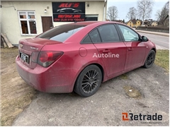 Sprzedam sedan Chevrolet Cruze poprzez aukcję