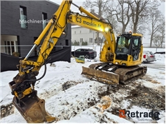 Sprzedam minikoparka Komatsu PC 138 US - 10 poprze