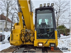 Sprzedam minikoparka Komatsu PC 138 US - 10 poprze