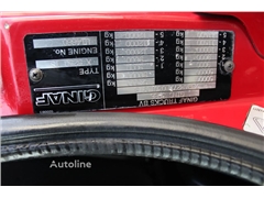 Ginaf X 5250 TS TIPPER + 10X4 + MANUAL