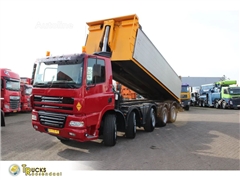 Ginaf X 5250 TS BETON/TIPPER + 10X4 + MANUAL