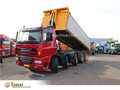 Betonomieszarka GINAF X 5250 + TIPPER 10X4 + MANUA