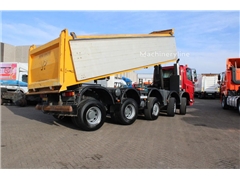 Betonomieszarka GINAF X 5250 + TIPPER 10X4 + MANUA