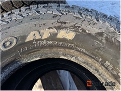 Sprzedam oponę do osobówki Hankook 285/75 R 16 pop