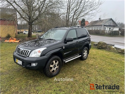 Sprzedam SUV Toyota LANDCRUISER 3.0 D-4D poprzez a