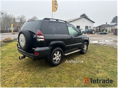 Sprzedam SUV Toyota LANDCRUISER 3.0 D-4D poprzez a