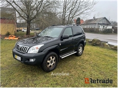 Sprzedam SUV Toyota LANDCRUISER 3.0 D-4D poprzez a