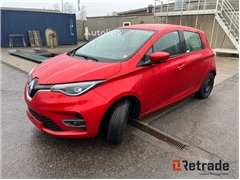 Sprzedam hatchback Renault ZOE, R110 - 52 KWH. AUT