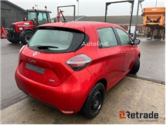 Sprzedam hatchback Renault ZOE, R110 - 52 KWH. AUT