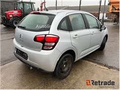 Sprzedam hatchback Citroen C3 4-dørs M. Bagklap po