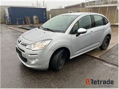 Sprzedam hatchback Citroen C3 4-dørs M. Bagklap po