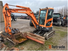 Sprzedam minikoparka Doosan DX 35z poprzez aukcję