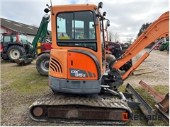 Sprzedam minikoparka Doosan DX 35z poprzez aukcję