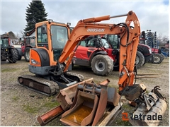 Sprzedam minikoparka Doosan DX 35z poprzez aukcję