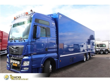 MAN TGX 26.480 + EURO 5 + LIFT + 26 T