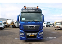 MAN TGX 26.480 + EURO 6 + LIFT + 26 T