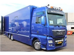 MAN TGX 26.480 + EURO 6 + LIFT + 26 T