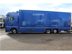 MAN TGX 26.480 + EURO 6 + LIFT + 26 T