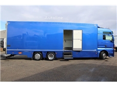 MAN TGX 26.480 + EURO 6 + LIFT + 26 T