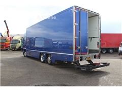 MAN TGX 26.480 + EURO 6 + LIFT + 26 T