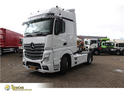 Mercedes Actros Ciągnik siodłowy Mercedes-Benz Actros 1942 + EURO 6