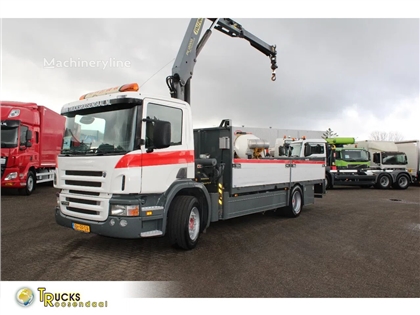 Żuraw samojezdny Scania P 230 + EURO 3 + PALFINGER