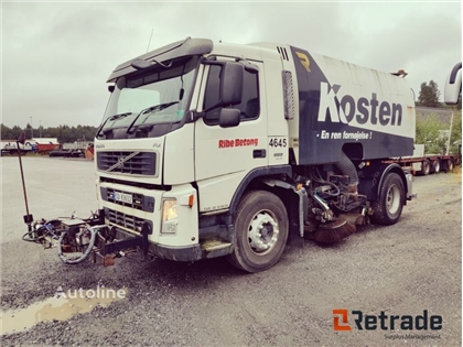 Sprzedam zamiatarka Volvo FM 330 poprzez aukcję