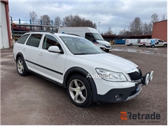 Sprzedam kombi Skoda Octavia Scout 2.0 TDI 4x4 pop