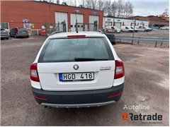 Sprzedam kombi Skoda Octavia Scout 2.0 TDI 4x4 pop