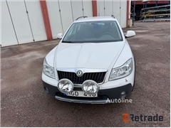 Sprzedam kombi Skoda Octavia Scout 2.0 TDI 4x4 pop