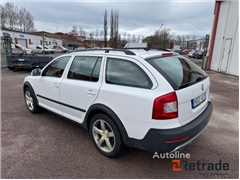 Sprzedam kombi Skoda Octavia Scout 2.0 TDI 4x4 pop